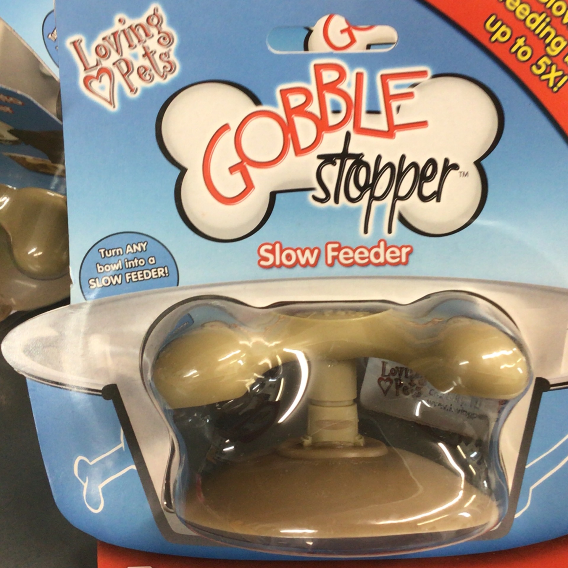 Loving Pets - Gobble Stopper (Slow Feeder) Large